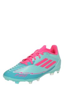 Adidas Performance Sportschuh 'F50 League Messi' Jungen Gr&ouml;&szlig;e 36.5/37 aqua / cyanblau / pink