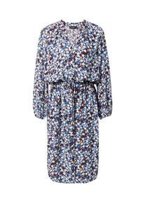 Soaked in Luxury Kleid 'Zaya' Damen Gr&ouml;&szlig;e 42 himmelblau / dunkelbraun / pink / wei&szlig; Winterkleid