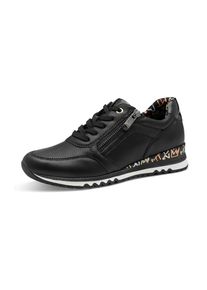 Marco Tozzi Sneaker Damen, schwarz, Größe 39