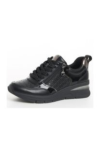 Tamaris, Femmes Baskets basses, noir