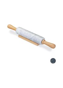 Teigroller »Braun« , braun , Relaxdays
