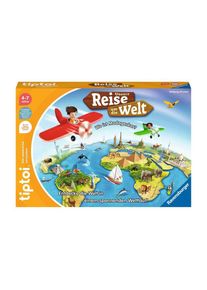 Spiel »tiptoi Unsere Reise um die Welt« , bunt , Ravensburger