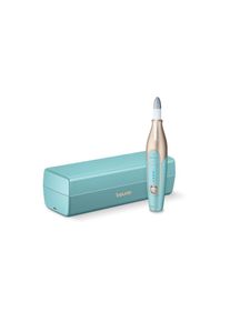 Beurer , Maniküre-Pediküre-Set »MP 84« , blau , Mit 10 hochwertigen Aufsätzen zur Nagel- und Hautpflege