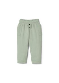 Tchibo - Kinder-Premium-Hose - Baby - Gr. 62/68 - grün