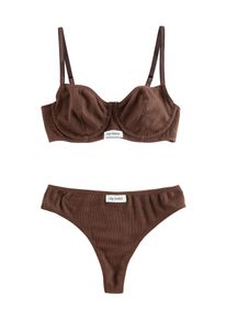 Trendyol, Femmes Ensemble de linge, marron