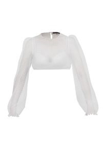 Marjo, Femmes Blouse folklorique 'Kinding', blanc
