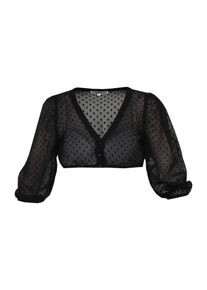 Marjo, Femmes Blouse folklorique 'Ahorntal', noir
