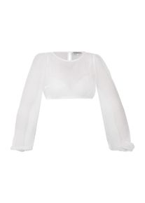 Marjo, Femmes Blouse folklorique 'Gremsdorf', blanc