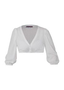 Marjo, Femmes Blouse folklorique 'Erlabrunn', blanc