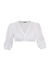 Marjo, Femmes Blouse folklorique 'Ahorntal', blanc