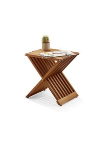 Tchibo - Tabouret pliant - marron