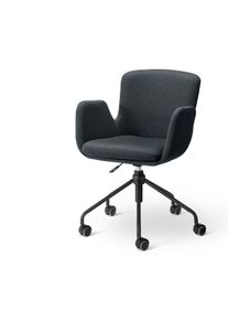 Tchibo - Chaise de bureau - noir/gris