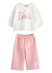 next, Filles Set 'Barbie', poudre / rose ancienne / rose clair / blanc