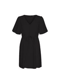 Véro Moda Vero Moda , Minikleid »VMMYMILO 2/4 SHORT DRESS WVN GA«, Sommerkleid, mit Leinen , schwarz , Bequeme Passform: Regular Fit sorgt für optimalen...