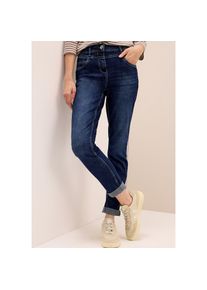 Cecil, Unisex, Slim-fit-Jeans &raquo;Style Toronto&laquo; im Five-Pocket Style, mid blau used wash, 34, L&auml;nge 28, Jeans von Cecil