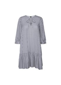 Vero Moda , Tunikakleid »VMBUMPY 3/4 STRING TUNIC WVN GA« Sommerkleid, mit Volant , weiss , 3/4-Ärmel bieten eine elegante und praktische Passform