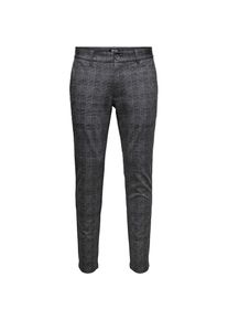 Only & Sons ONLY & SONS , Chinos »ONSMARK SLIM CHECK PANTS 9887 NOOS« , schwarz , Karierte Hose im Chino Style von Only & Sons