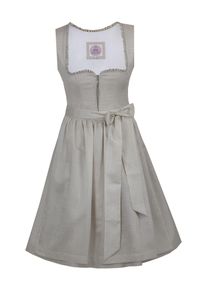 Marjo Dirndl 'Mettenheim' Damen Gr&ouml;&szlig;e 42 kitt / wei&szlig;