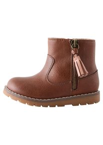 next Stiefel M&auml;dchen Gr&ouml;&szlig;e 19 braun