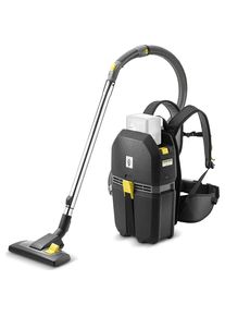 K&auml;rcher Aspirapolvere a spalla a batteria, BVL 5/1 Bp, funzionamento a batteria K&auml;rcher