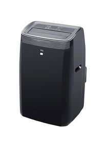 Climatiseur mobile 12000 BTU, appareil 4-en-1, chauffage et refroidissement, puissance de refroidissement 3,5 kW, noir TCL