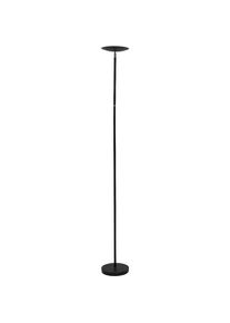 LED-Deckenfluter Maulsphere, H&ouml;he 1825 mm, 26 W, schwarz matt Maul