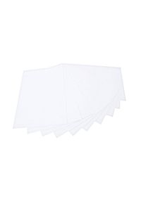 Bastelfilz 150g/m² weiß 20x30cm 10 Blatt