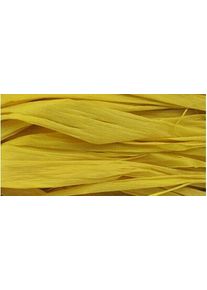 Naturbast Raffia zitronengelb 50g
