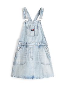 Tommy Jeans Latzrock Damen Gr&ouml;&szlig;e XL navy / hellblau / rot / wei&szlig;