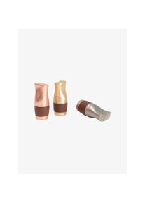 Atelier DU VIN Korkenset 3 tlg gold/silber