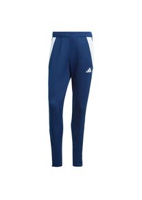 adidas Performance, Hommes Pantalon de sport 'Tiro 24', bleu marine / blanc
