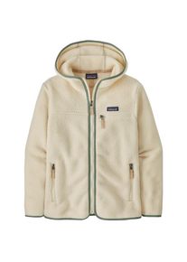 Patagonia - Women's Retro Pile Hoody - Fleecejacke Gr M beige