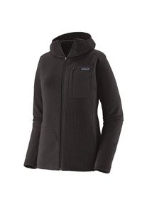 Patagonia - Women's R1 Air Full-Zip Hoody - Fleecejacke Gr XS schwarz