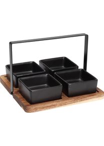 Koopmann Servierset 4tlg. rund EH