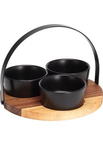 Koopmann Servierset 4tlg. rund EH