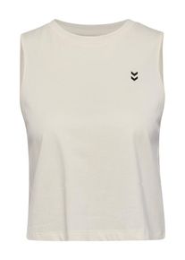 Hummel Sporttop 'Hiit' Damen, schwarz / naturweiß, Größe XL