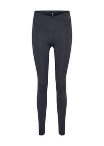 Hummel Sporthose Damen, dunkelgrau, Gr&ouml;&szlig;e S