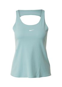 Nike Sporttop Damen, hellgr&uuml;n / wollwei&szlig;, Gr&ouml;&szlig;e L