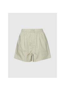 Calvin Klein Underwear, Unisex, Schlafshorts &raquo;BOXER SLIM&laquo; mit elastischem Bund, chambray stripe_moss gray, S (36), N-Gr, Boxer von Calvin Klein 