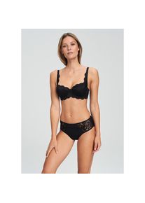 Susa , Dirndl-BH »Wiesn-Zauber« mit Spitze, elastisch, vorgeformte Cups, feminin , schwarz , Schalen-BH mit Bügel von susa , Trachtenmode