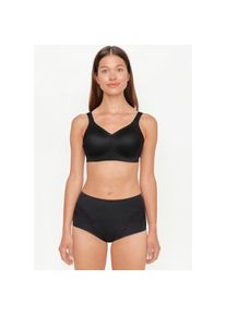 SuSa, Minimizer-BH &raquo;London&laquo; vorgeformte Cups, Spitze, blickdicht, elastisch, schwarz, 85, Cup C, Minimizer-BH
