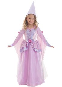 Amscan Abito da principessa romantico rosa-viola