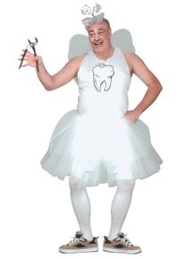 Costume da fatina per uomo