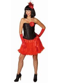 Orlob Roter Burlesque Petticoat Rock