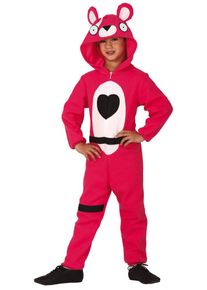 Costume rosa per bambini da Orsetto da gioco