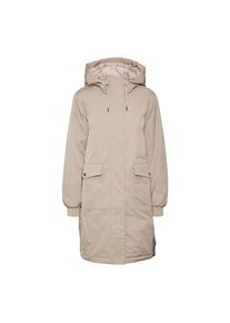 Véro Moda Vero Moda , Parka »VMKAMMA PARKA COAT«, mit Kapuze , beige , Parka von Vero Moda