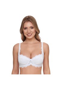 Susa , Dirndl-BH »Wiesn-Zauber« mit Spitze, elastisch, vorgeformte Cups, feminin , weiss , Schalen-BH mit Bügel von susa , Trachtenmode