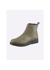 Heine , Stiefelette , grün , Made in Spain