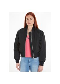Tommy Jeans Curve , Bomberjacke »TJW CLASSICS BOMBER JACKET EXT« , schwarz , Bomberjacke von Tommy Jeans