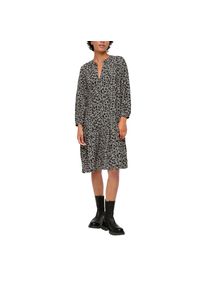 s.Oliver , Minikleid Sommerkleid mit 3/4-Ärmeln , grün , Gemustertes Minikleid von s.Oliver